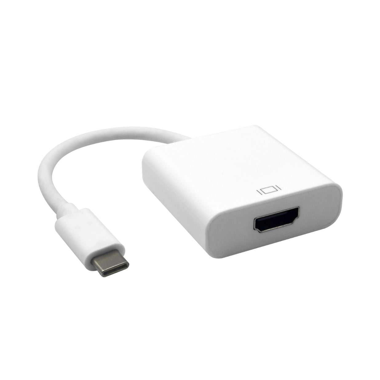 Astrotek Thunderbolt USB 3.1 Type C (USB-C) to HDMI Video Adapter Converter Male to Female for Apple Macbook Chromebook Pixel White Astrotek Thunderbolt USB 3.1 Type C (USB-C) to HDMI Video Adapter Converter Male to Female for Apple Macbook Chromebook Pixel White